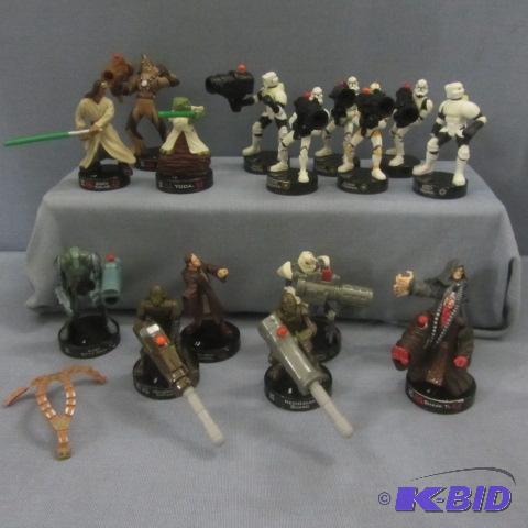 Star Wars Game Pieces