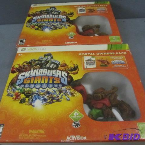 XBox 360 Skylanders