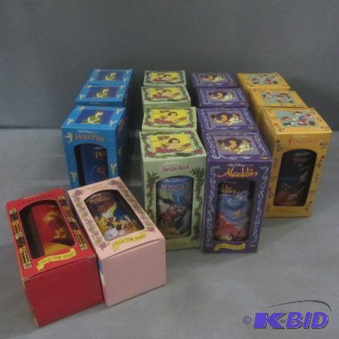 Walt Disney Collector Glasses