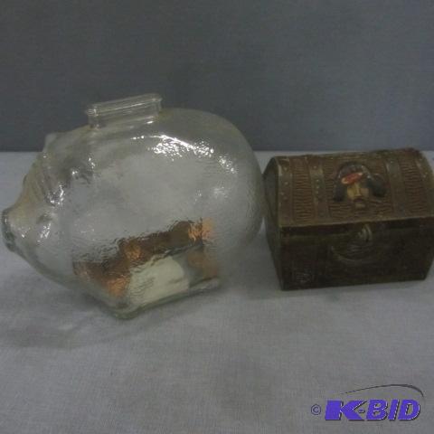 AH Piggy, Treasure Chest Banks