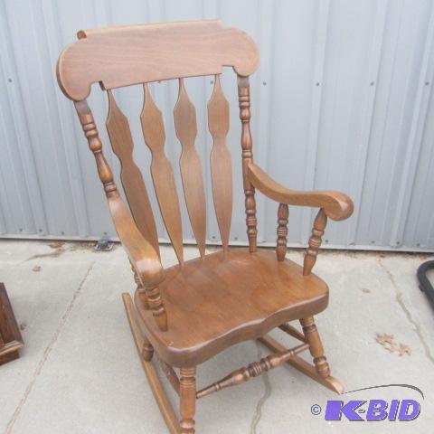 Oak Rocking Chair