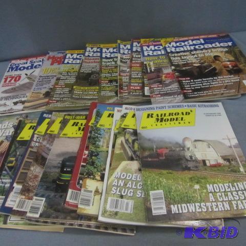 Model Railroad Magazines