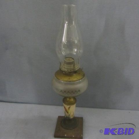 Antique Kerosene Lantern
