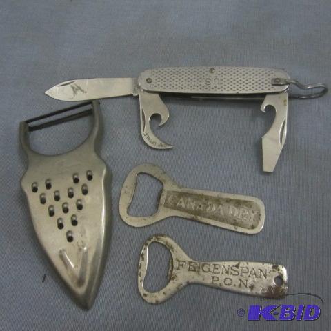 Pocket Knife, Openers