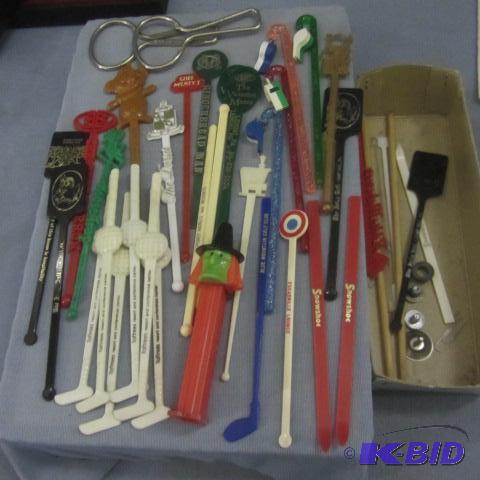 Vintage Stir Sticks