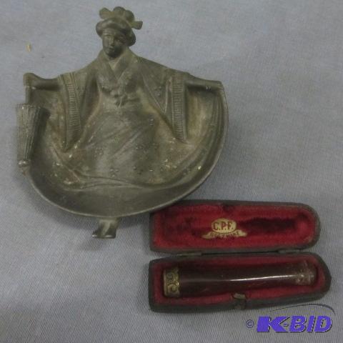 Bakelite Cig Holder, Ashtray