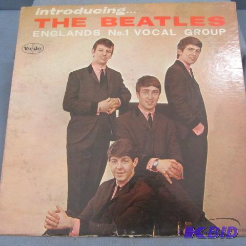 The Beatles - Vee-Jay Records
