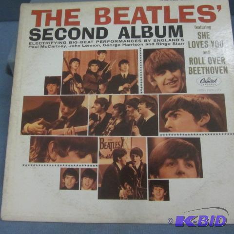 The Beatles Second Album