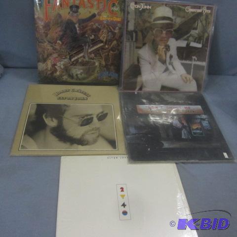 Elton John Albums