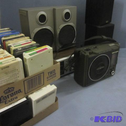 8-Track Players, 8-Track Tapes