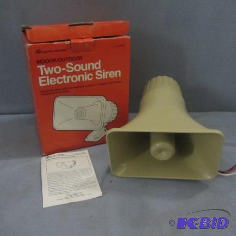 SafeHouse Sound Siren