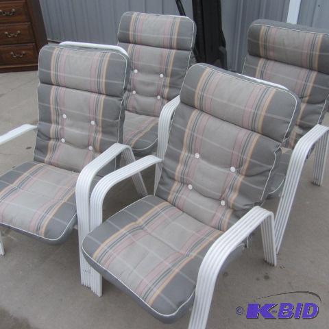Aluminum Lawn Chairs