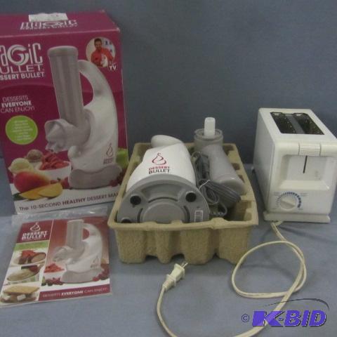 Magic Bullet, Toaster
