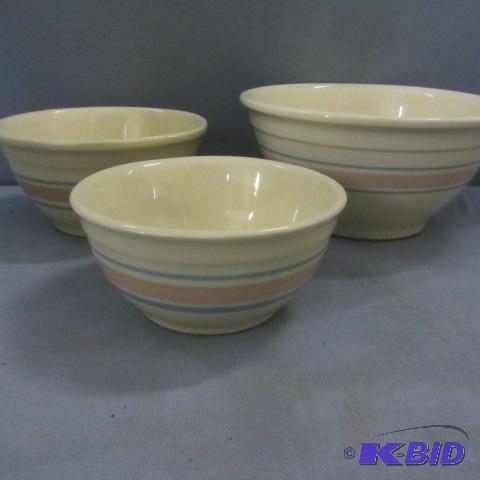 McCoy Mixing Bowls