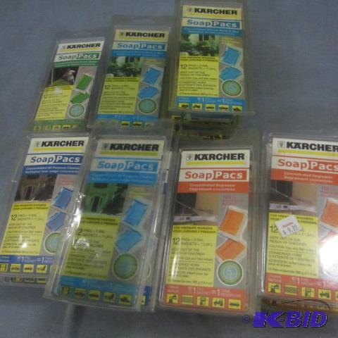 Pressure Washer Soap Pacs