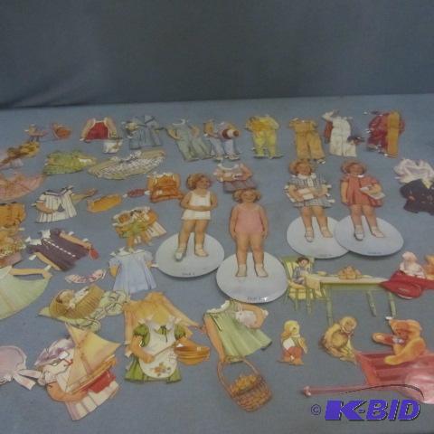 Shirley Temple Paper Dolls