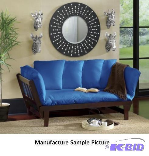 Futon Lounger - Visually stunning, with a sol...