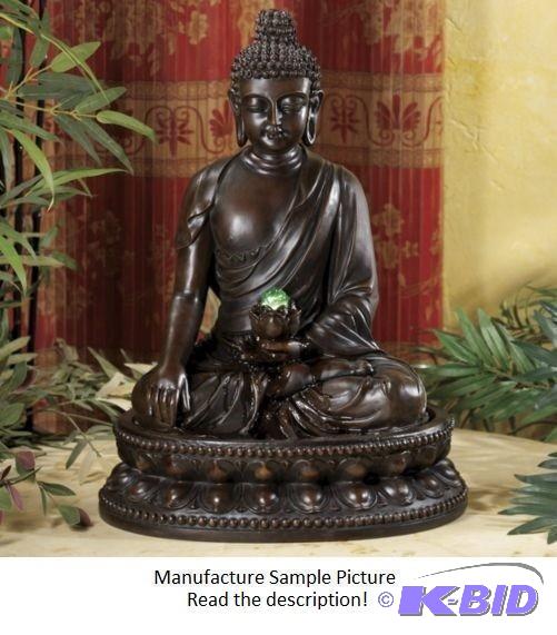 Buddha Fountain - An exquisite image of seren...