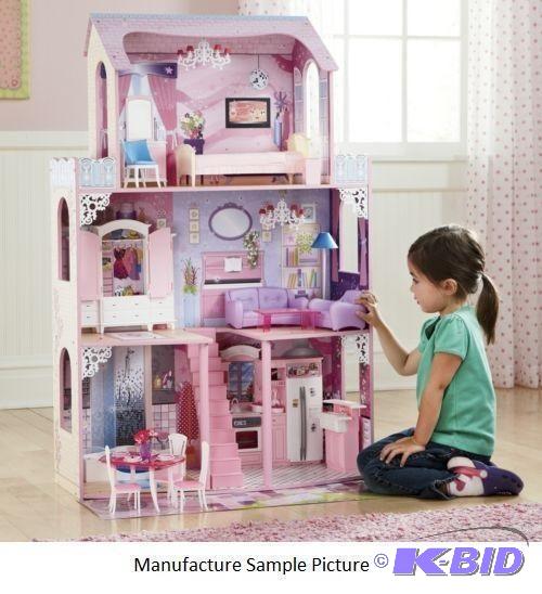 Sparkle and Shine Doll House - Decorative pap...