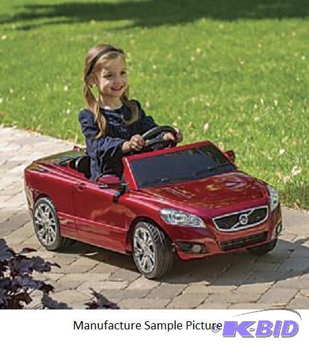 Kids Ride On Volvo Car - 2011 Volvo C70 - Thi...