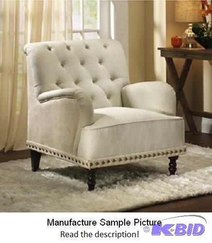 Tufted Pinstripe&nbspChair - Surprising styl...