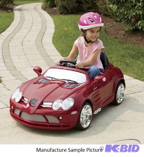 Mercedes Benz Red Kids Ride On Sportscar - Ev...
