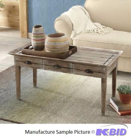 Alameda Coffee Table - Its the real McCoy fo...