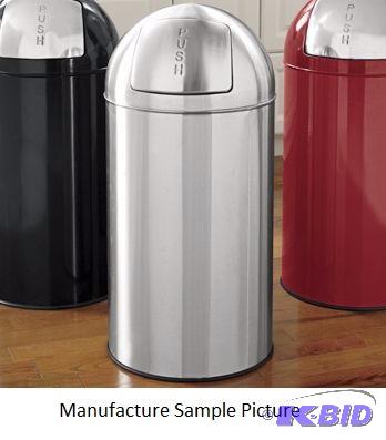 Safco&nbspDome Top Trash Can - Model&nbsp96...