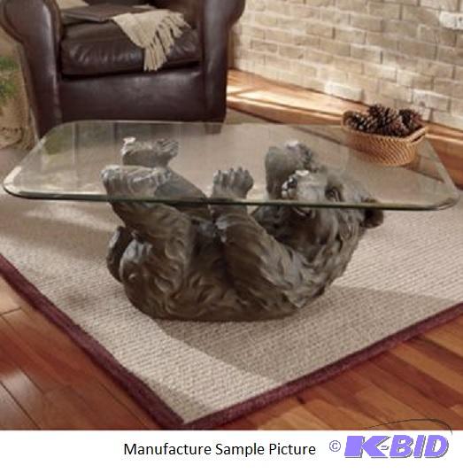 Brown Bear Coffee Table -&nbspHighly detaile...