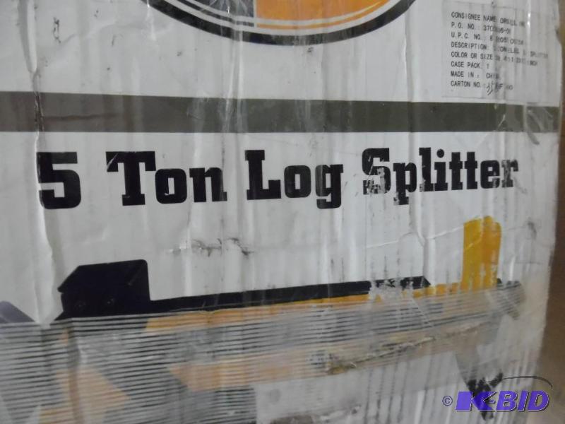 Log splitter