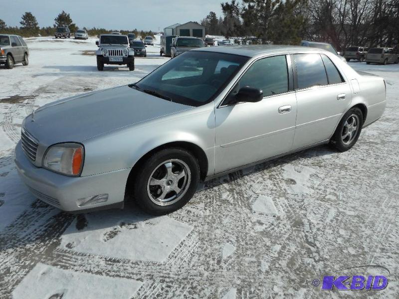2001 Cadillac Deville