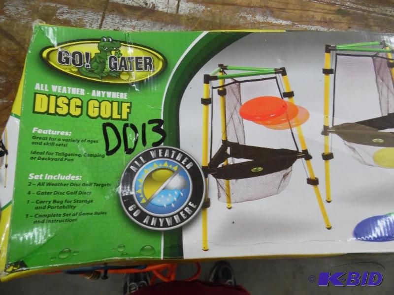 Disc golf