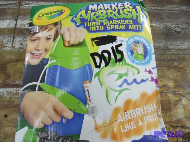 Crayola Marker Airbrush