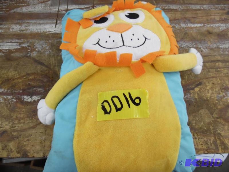 Stuffed lion toy