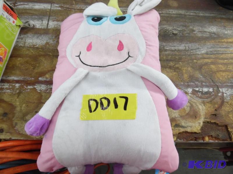 Stuffed toy pillow