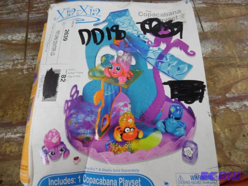 Xia-Xia Copacabana Playset