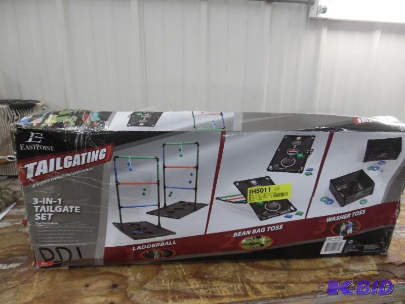 Tailgating 3-in-1 games