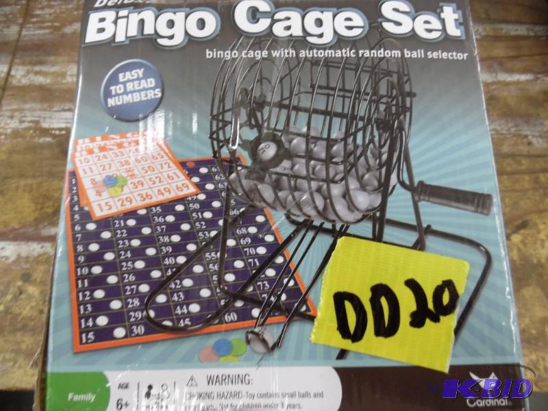 Bingo Cage Set