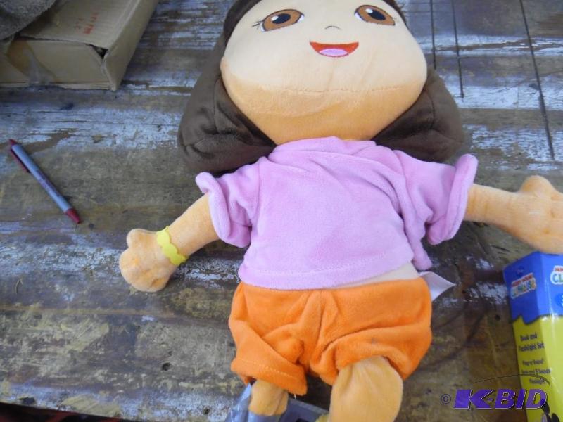 Dora the Explorer doll