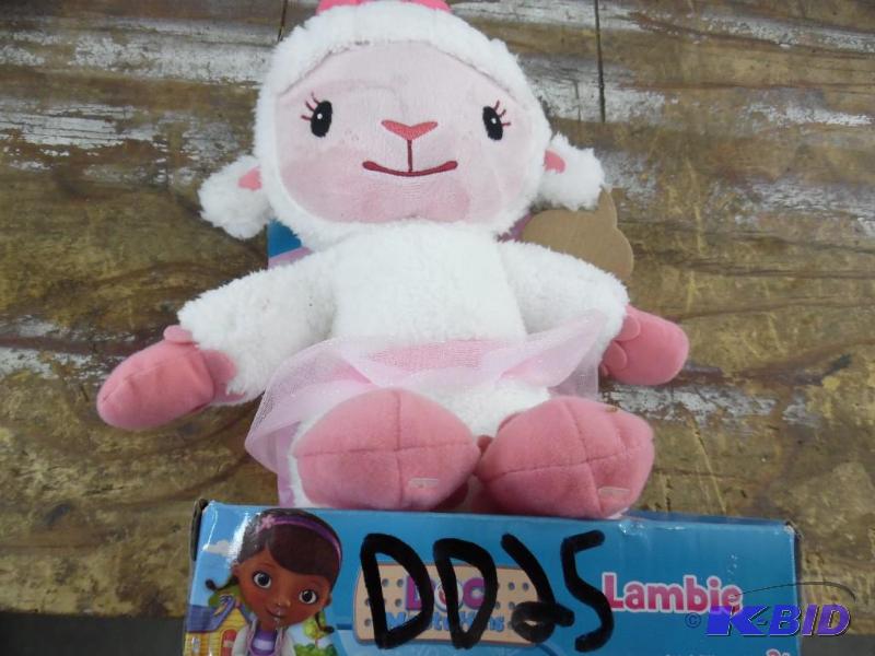 Lambie toy from Doc McStuffins
