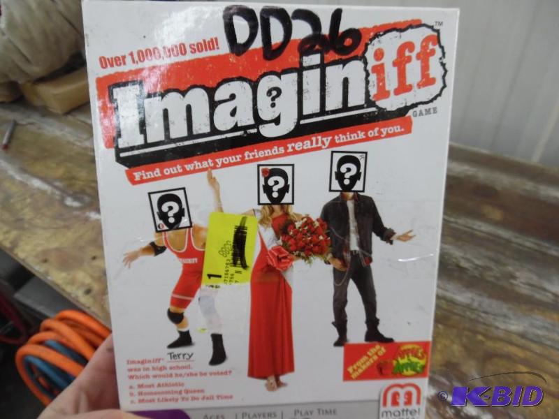 Imaginiff board game