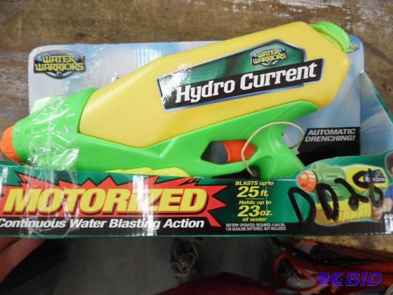 Water gun toy