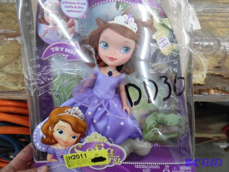 Sofia the First doll