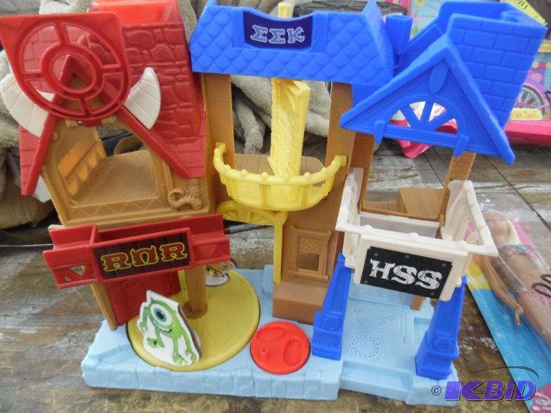 Monsters Inc toy