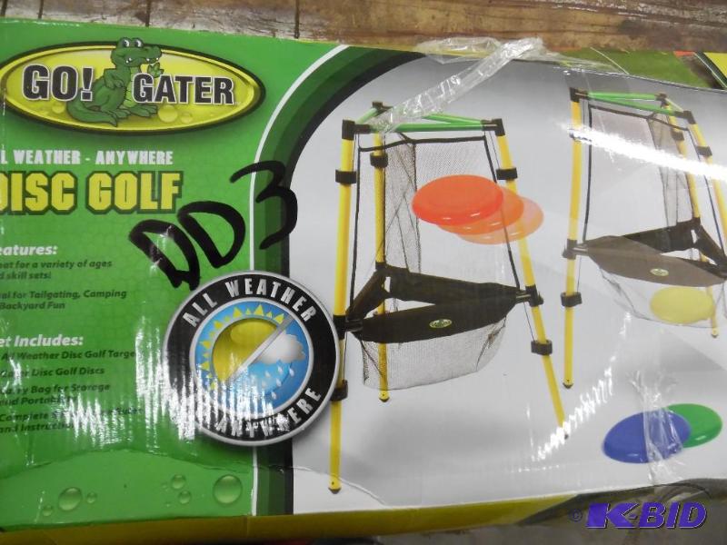 Disc golf