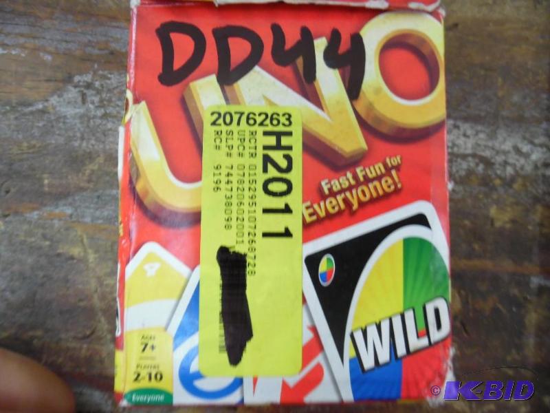 UNO card game