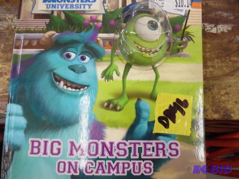 Monsters Inc book