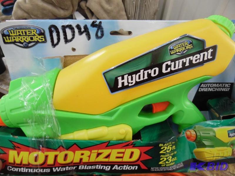 Toy water gun