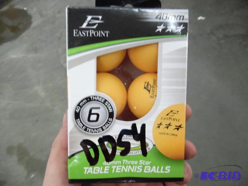 Table tennis balls