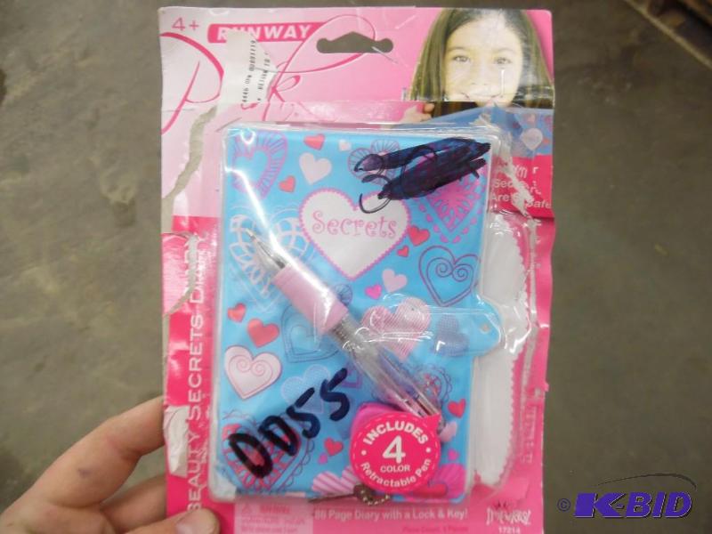 Toy Diary